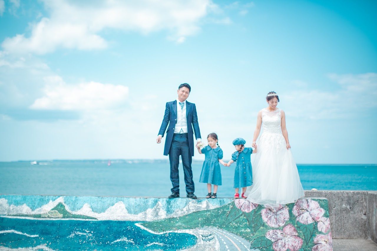 沖縄ウェディングのイメージ / Okinawa Wedding Image