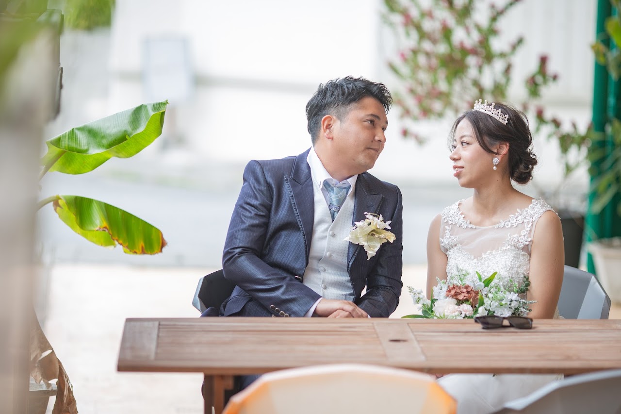 沖縄ウェディングのイメージ / Okinawa Wedding Image