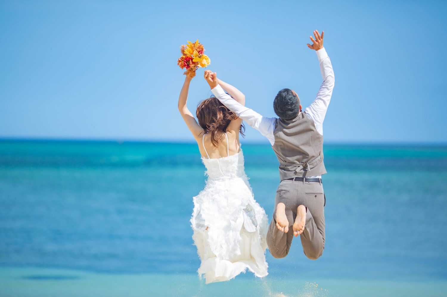 結婚式の前撮り:沖縄でのロケーションとスタジオ、それぞれの特長を徹底解説